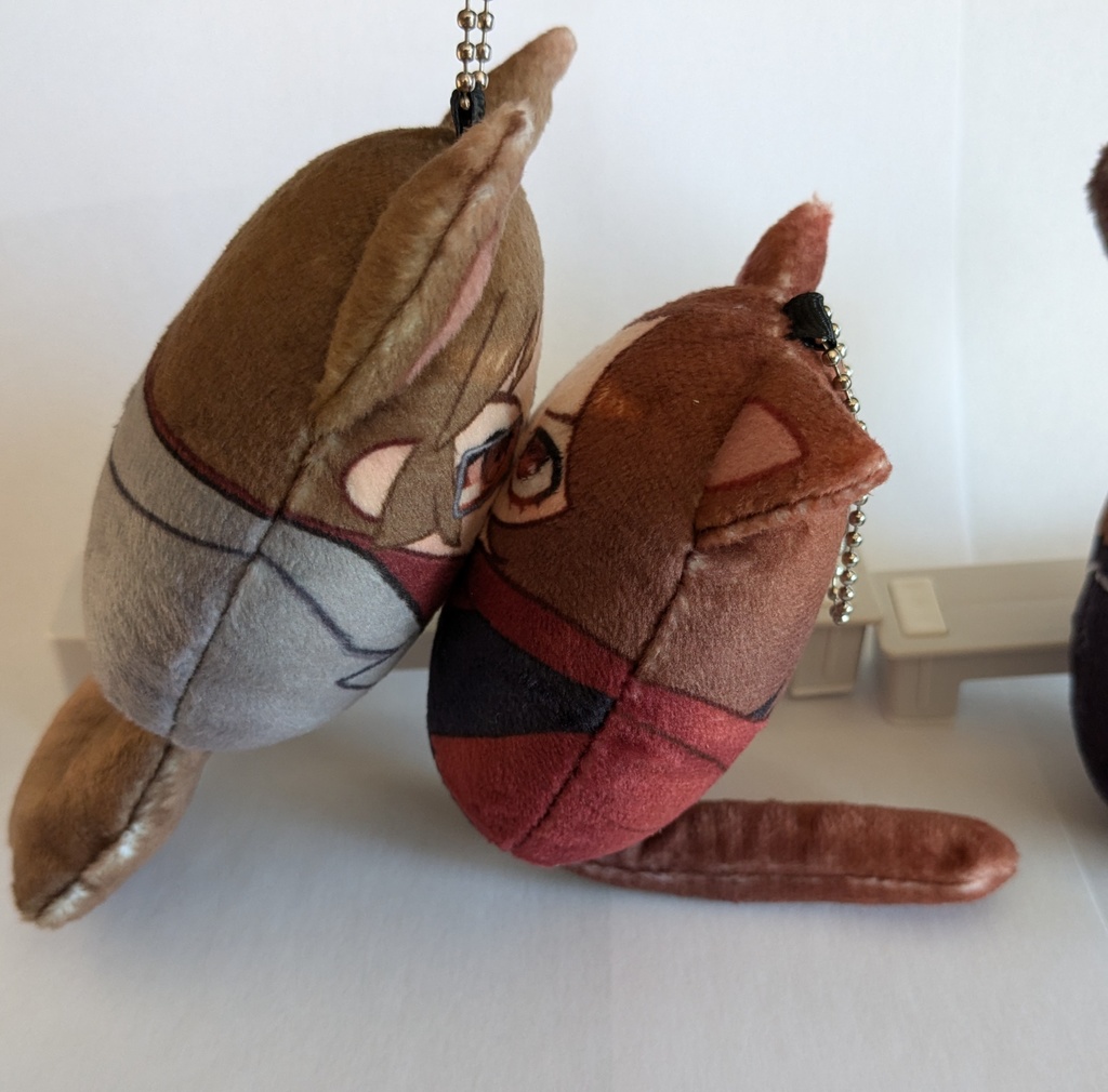 NTKおまんじゅうマスコット