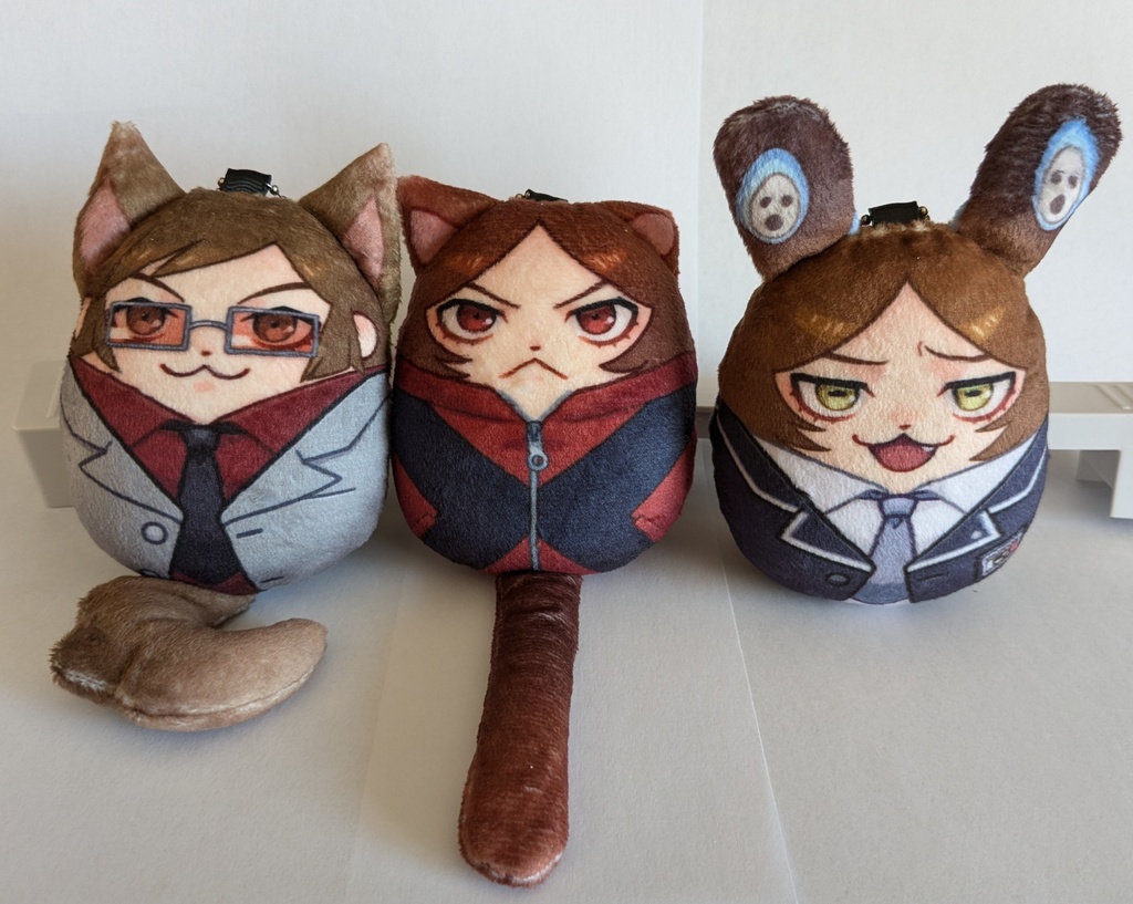 NTKおまんじゅうマスコット