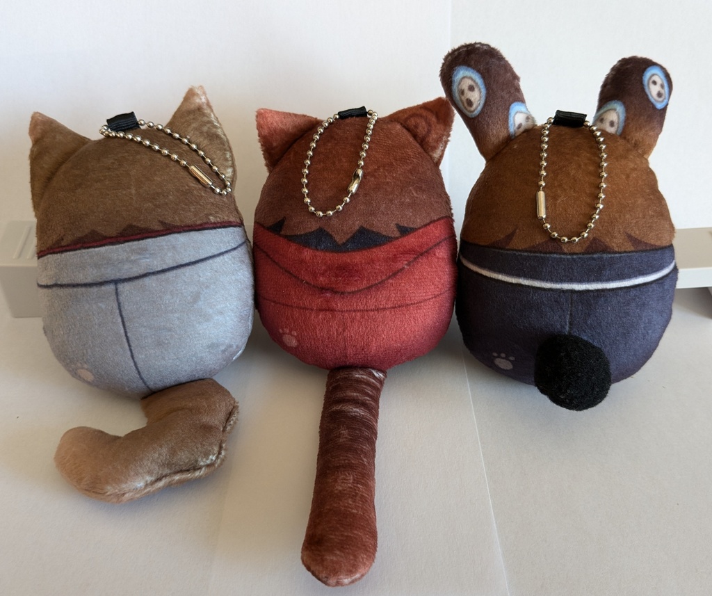 NTKおまんじゅうマスコット