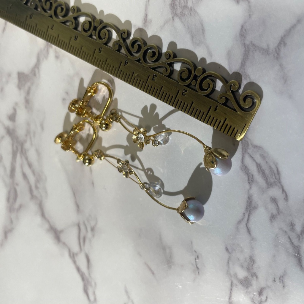 刀剣乱舞 江雪左文字イメージ ピアス or イヤリング