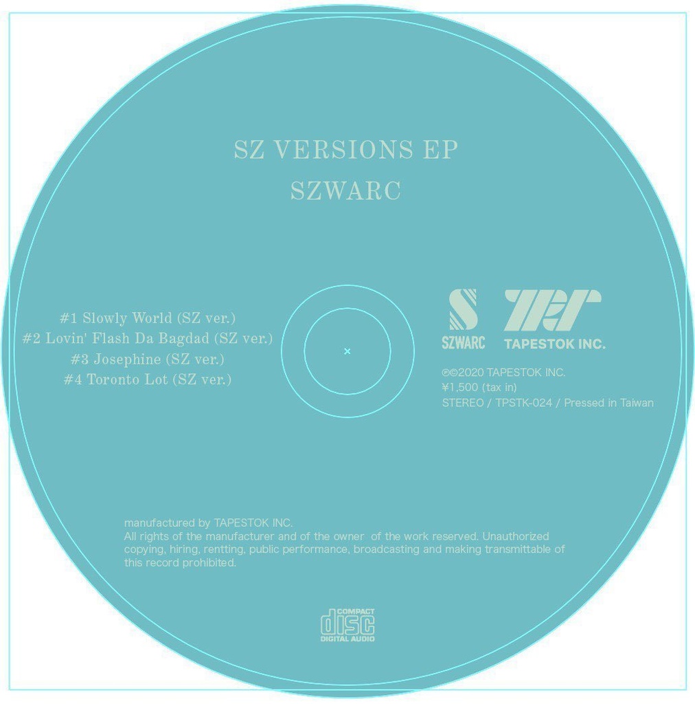 【SZ】 SZ VERSIONS EP