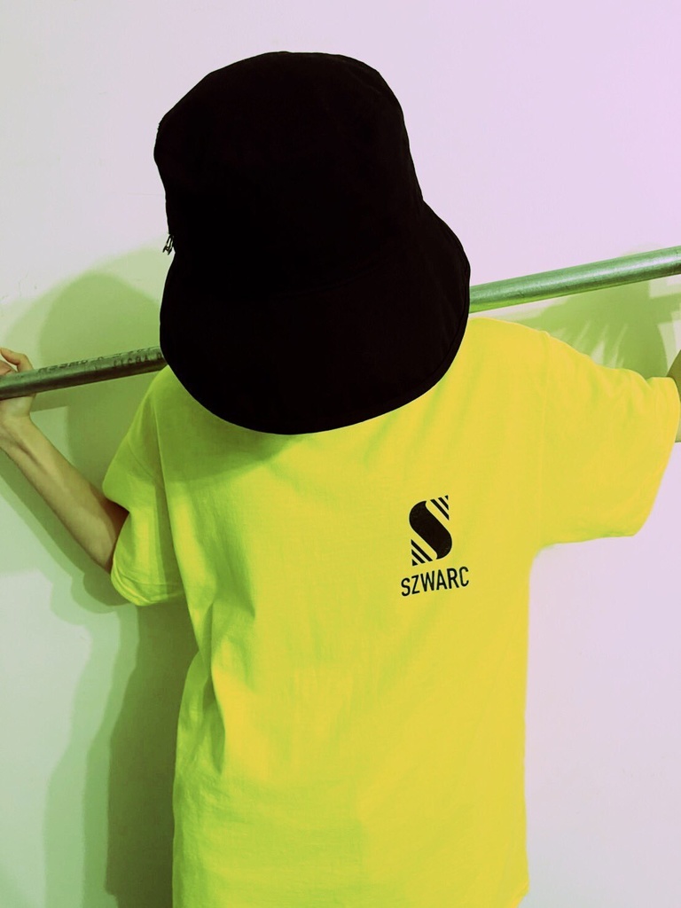 SZ logo T Safety Green