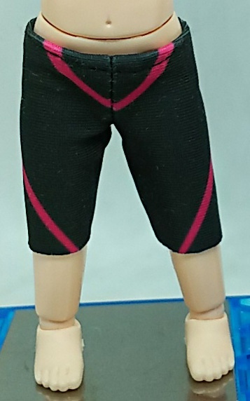 オビツ11用　ストレッチパンツ(ピンク)
