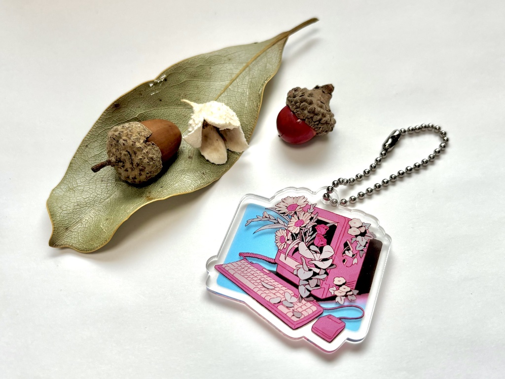 アクリルキーホルダー‗Memories