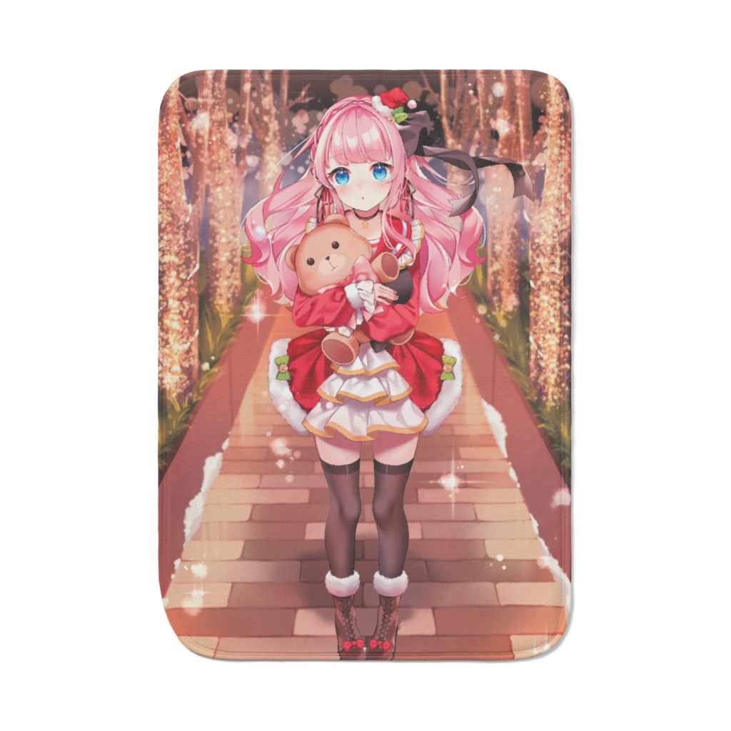 ひとまず寒いのでブランケット