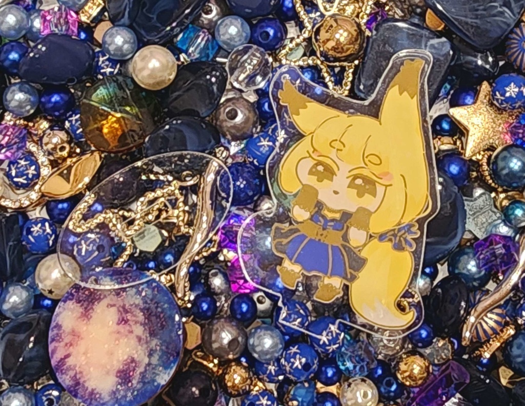 きつねのこんちゃんアクリルスタンド