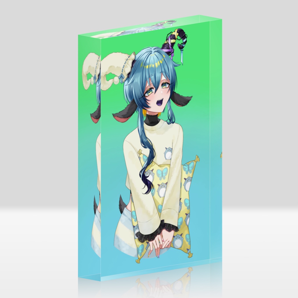 🍫2026バレンタイン🍫蒼研華ルームウェアアクリルブロック