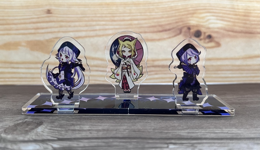 煌求者アクリルジオラマ