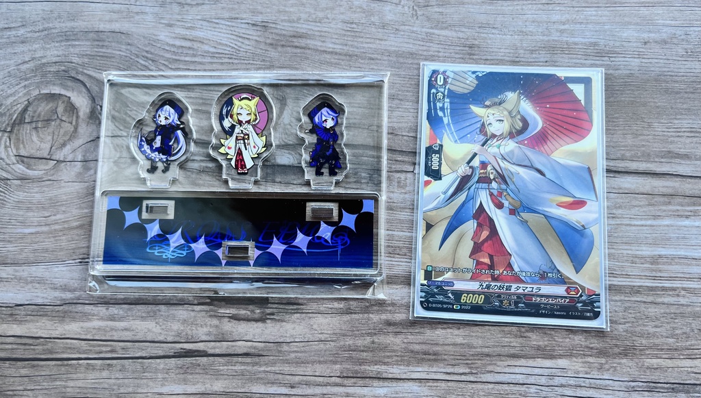 煌求者アクリルジオラマ