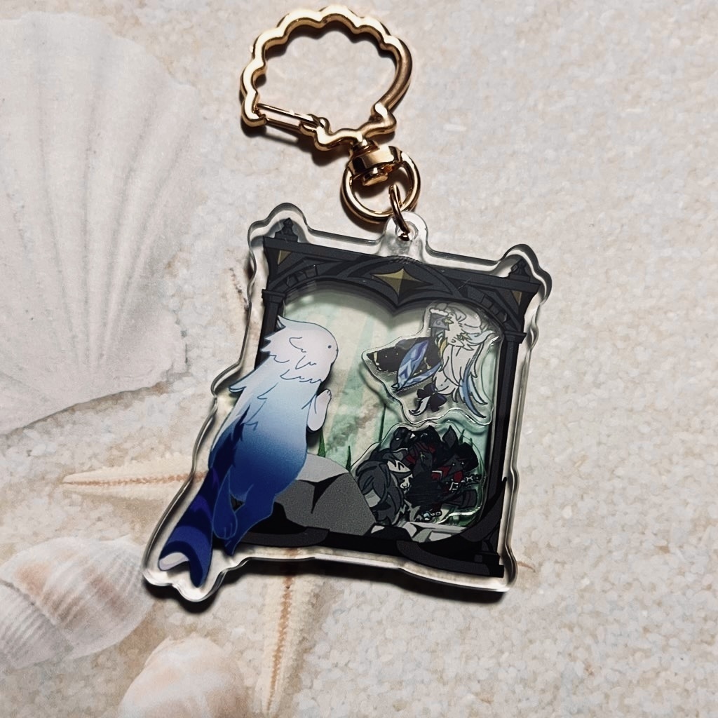 ヌヴィリオシャカシャカアクキー