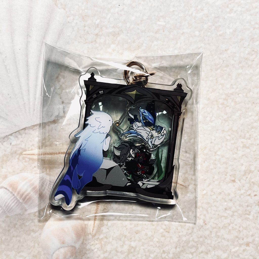 ヌヴィリオシャカシャカアクキー