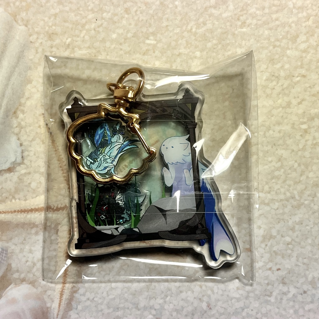 ヌヴィリオシャカシャカアクキー