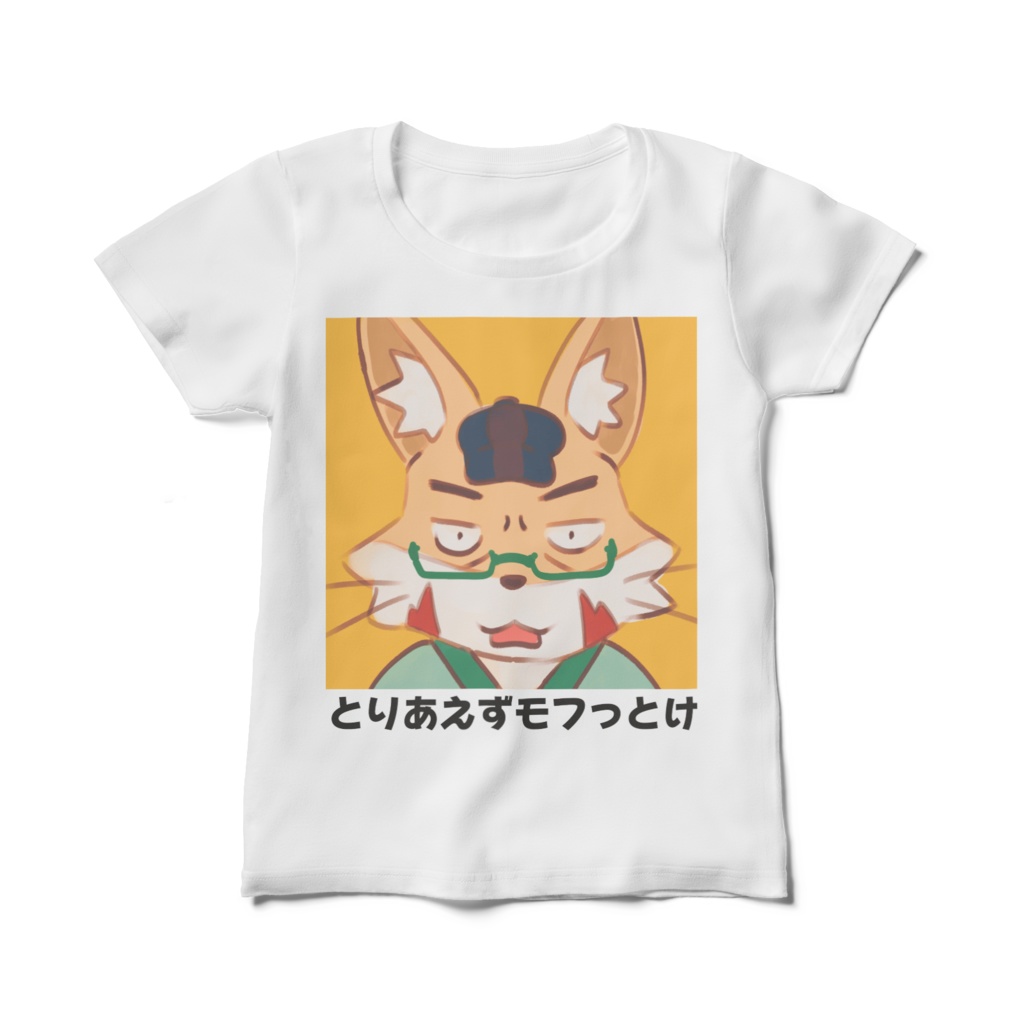 ラフフォックスTシャツ（レディース）