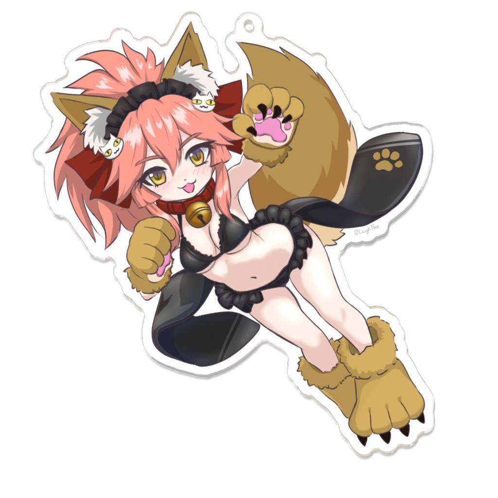 タマモキャット（水着）アクリルキーホルダー大