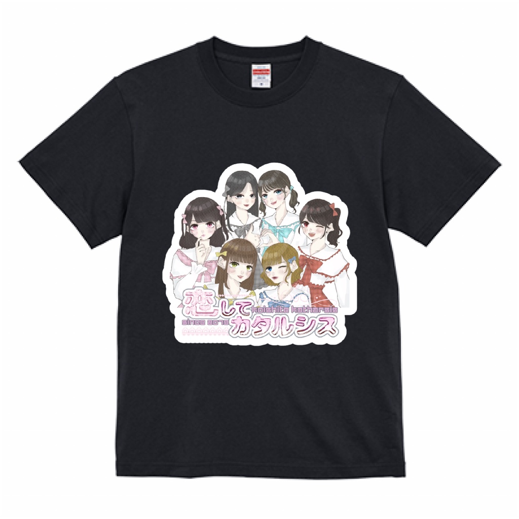 【綿・ベーシックカラー】Tシャツ