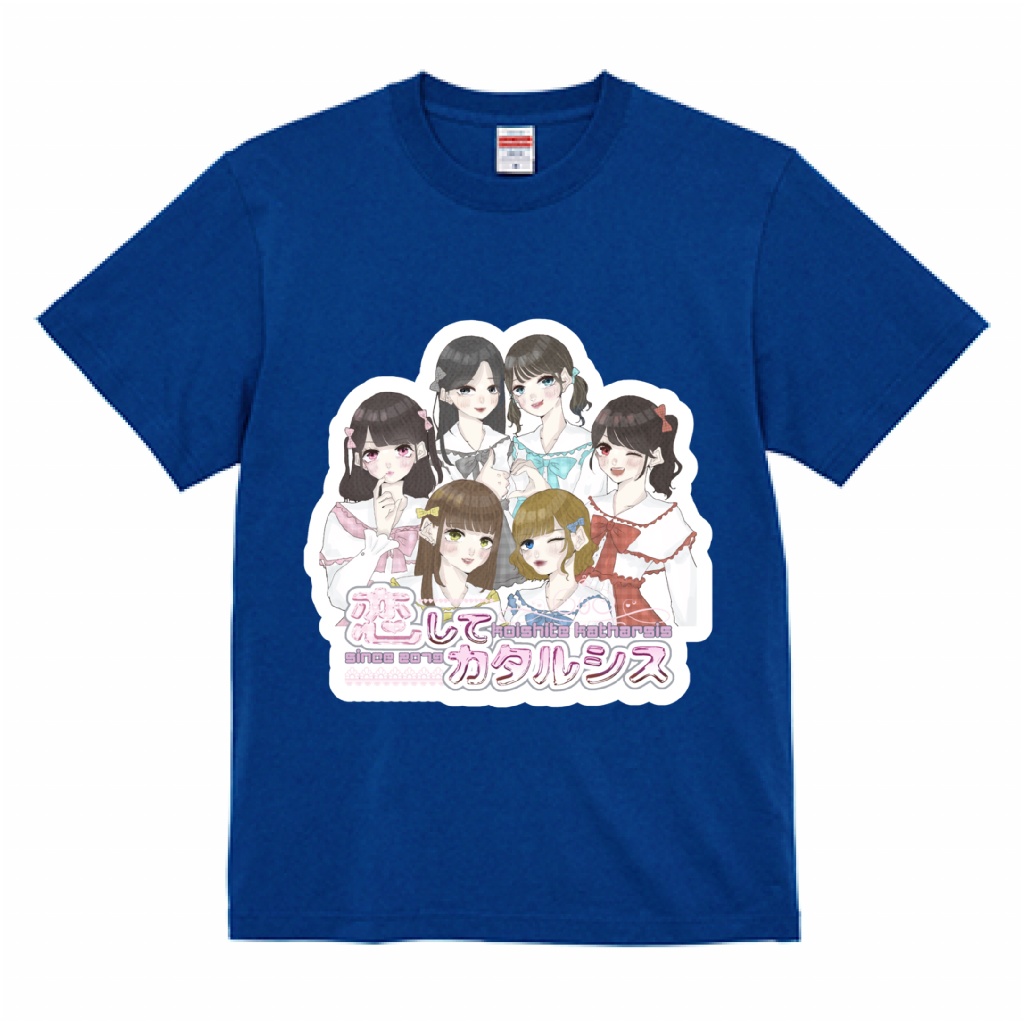 【ドライ・メンバーカラー】Tシャツ