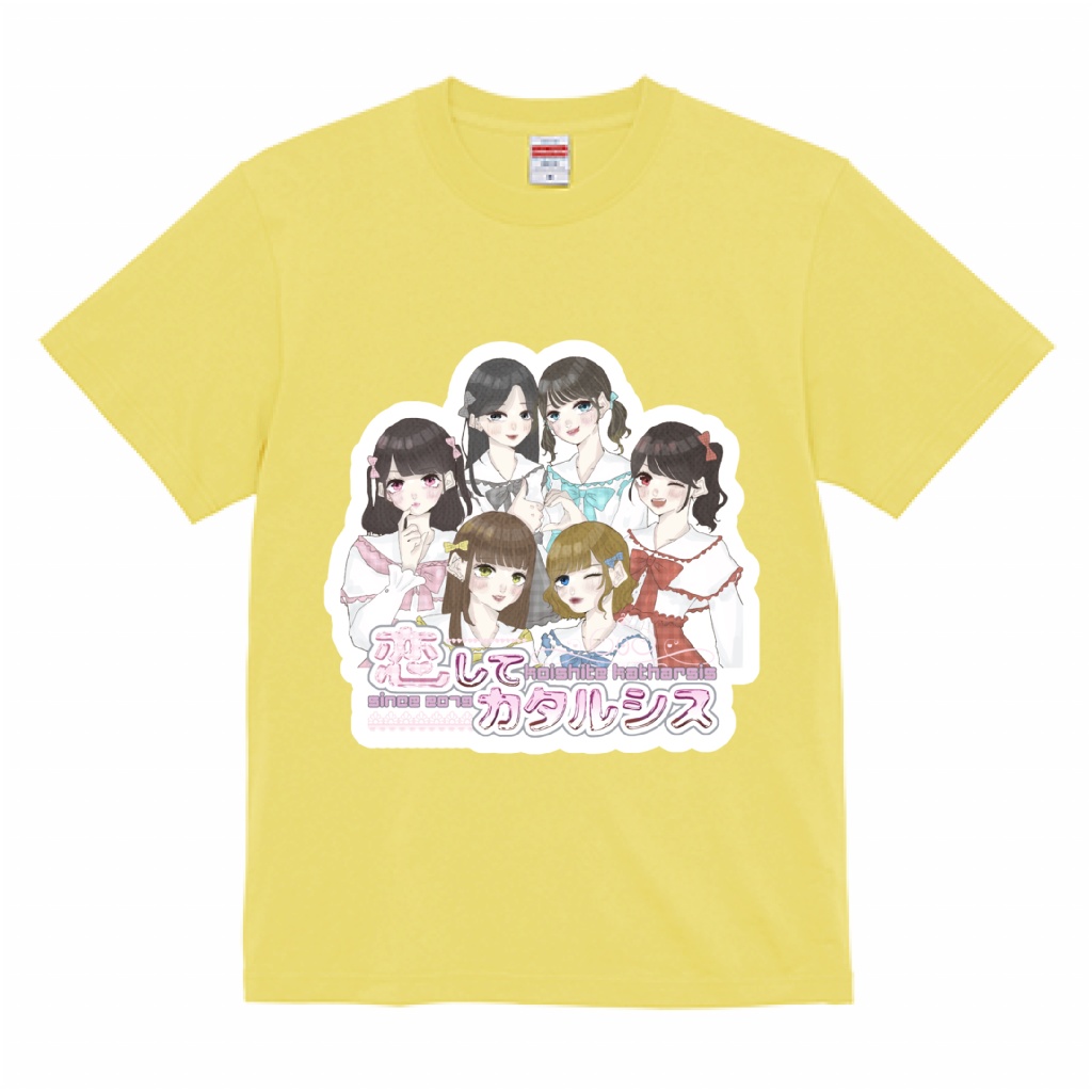【綿・メンバーカラー】Tシャツ
