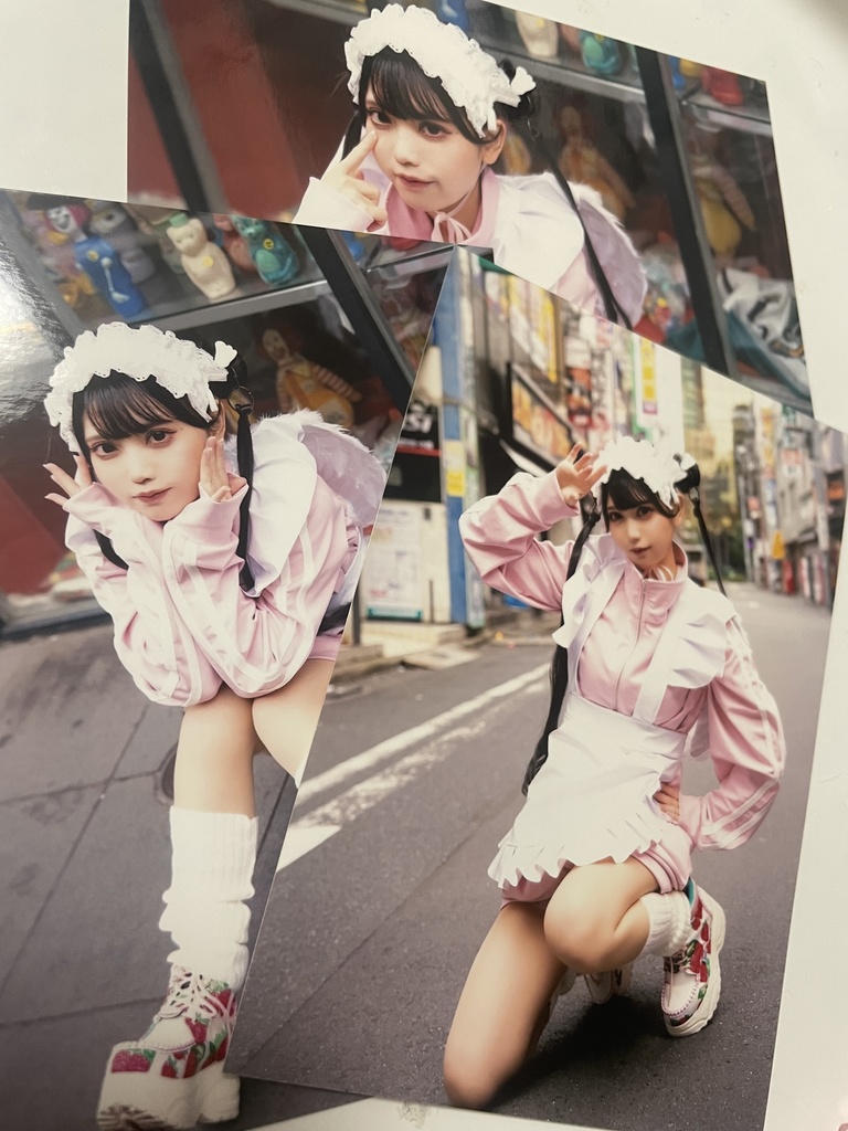 ブロマイド🎀ジャージメイド