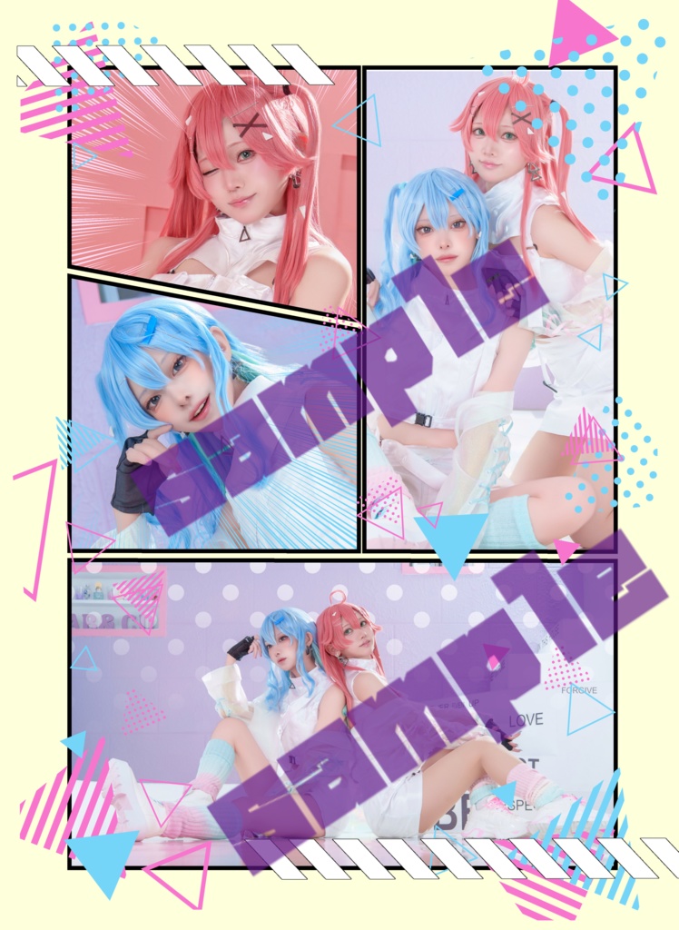 みこめちゅーる🌸☄️【合同写真集】