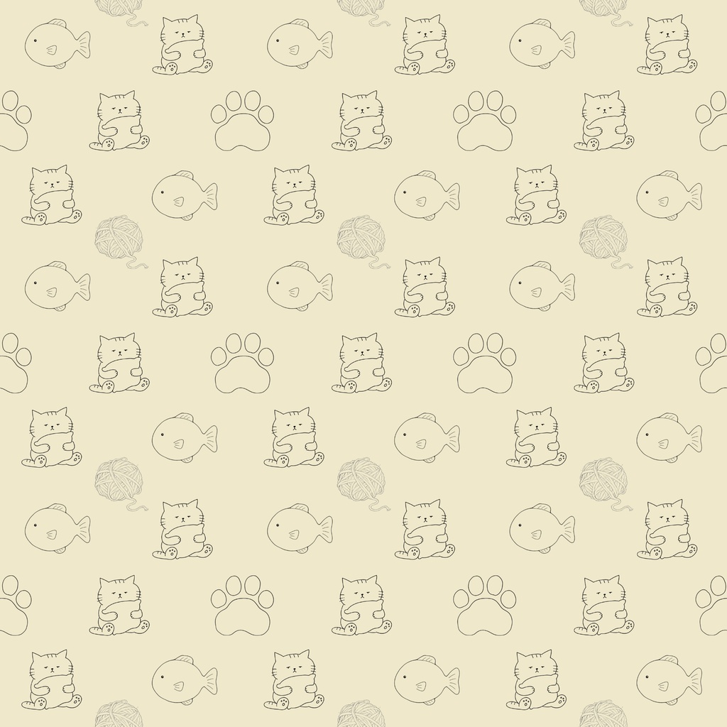ねむたい猫（デジタルペーパー）