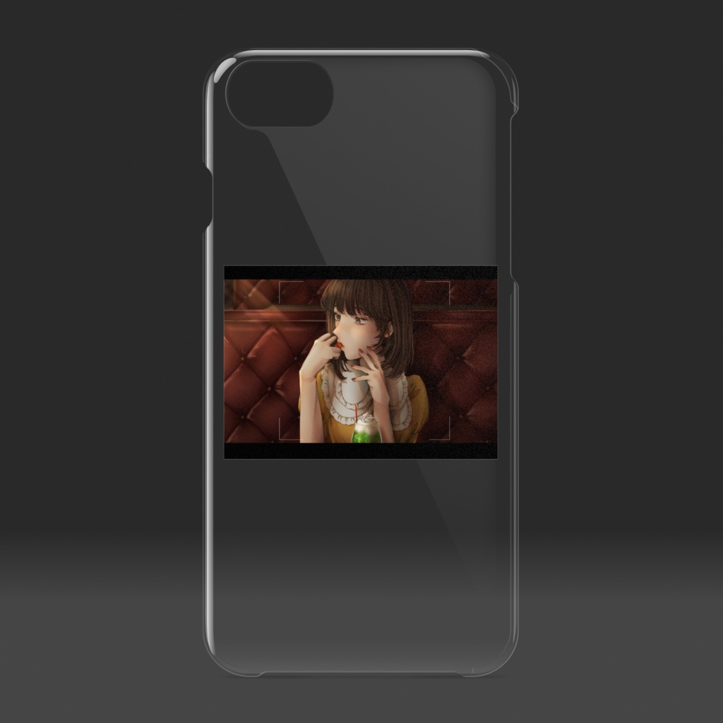 喫茶店いきたいスマホケース