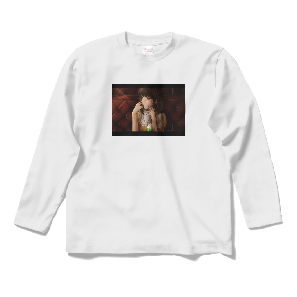 喫茶店いきたいロングTシャツ