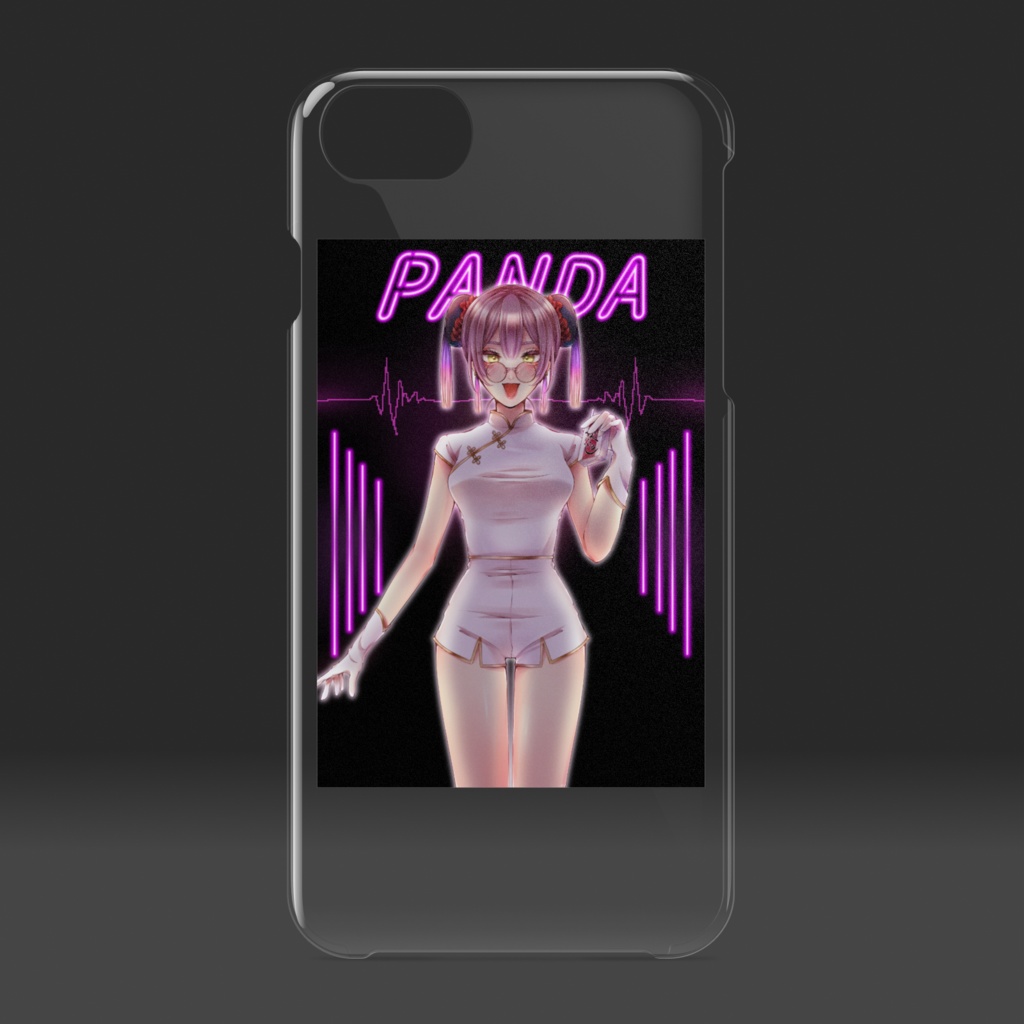 ぱんだスマホケース