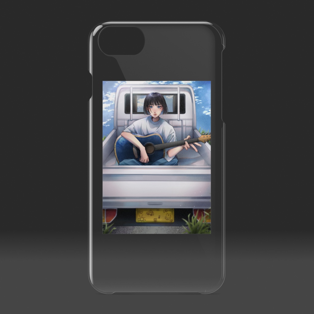 軽トラックスマホケース