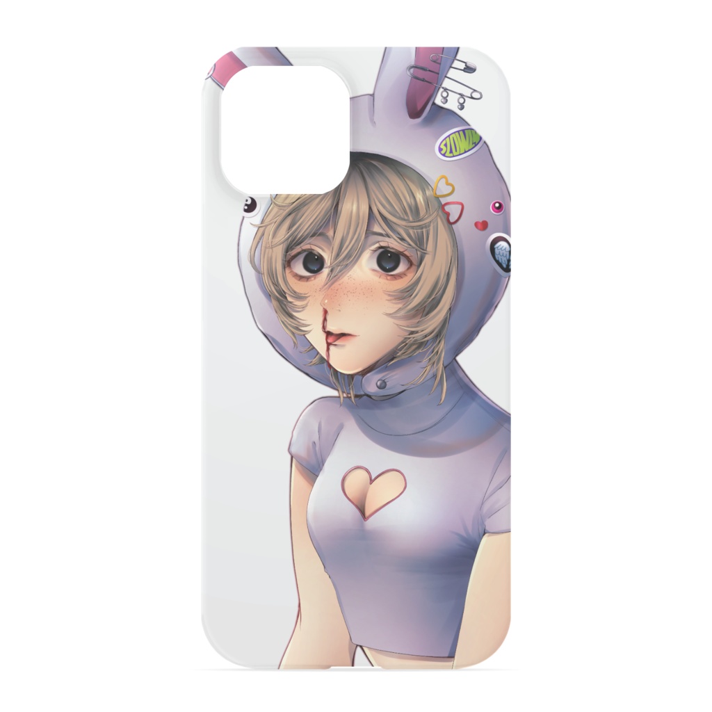 うさぎスマホケース