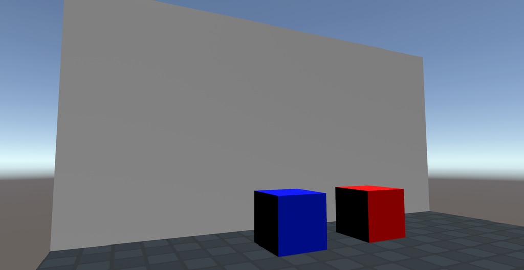 【cluster】壁のオンオフ切り替えスイッチ