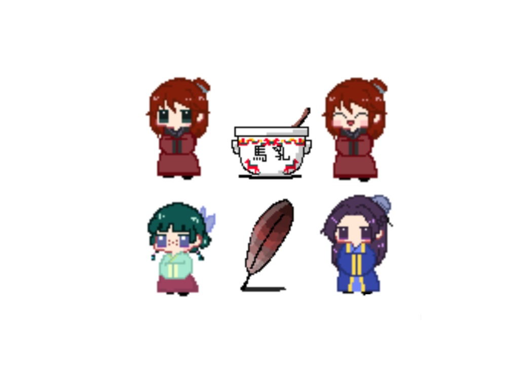 【薬屋】ピクリエ用アバター