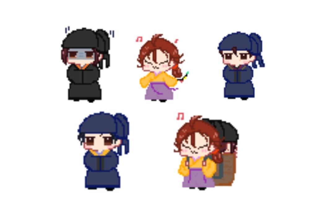 【薬屋】ピクリエ用アバター