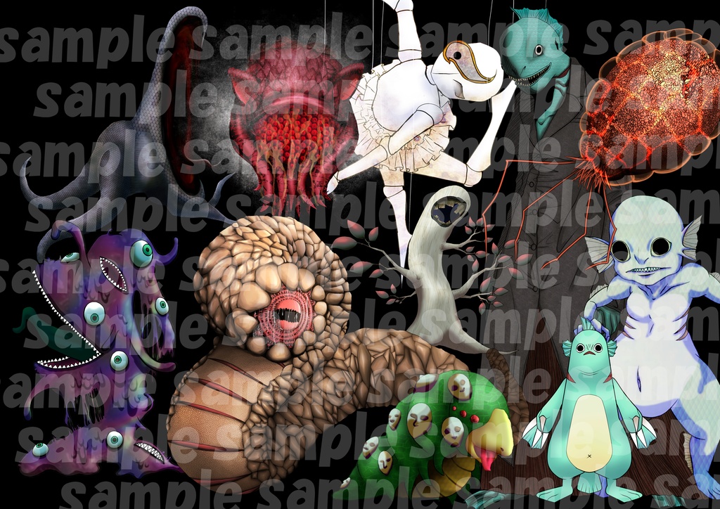 神話生物まとめ第一弾