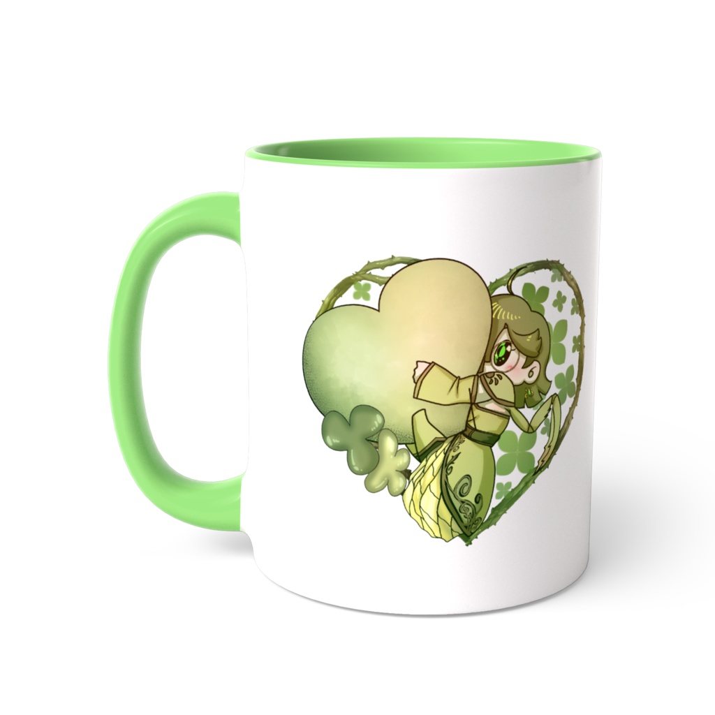 吉子さんマグカップver.1