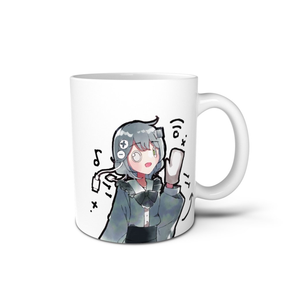 ぴぴ 【マグカップ】