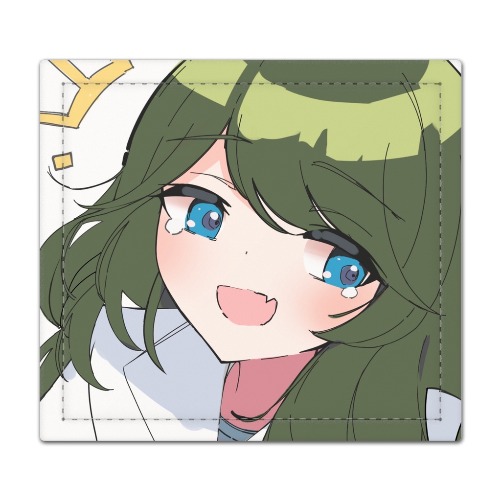 めっちゃ笑ってくる子【捺印マット】
