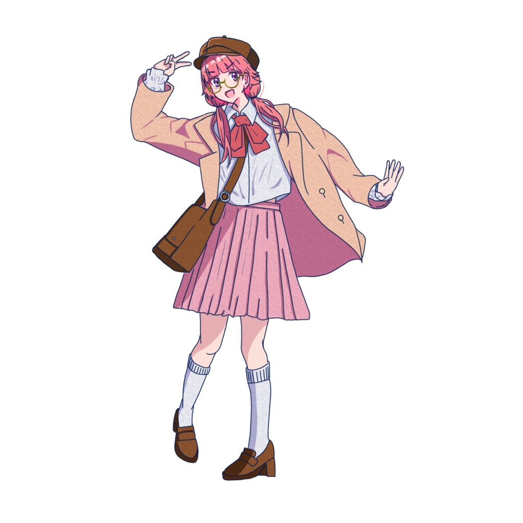 探偵の女の子
