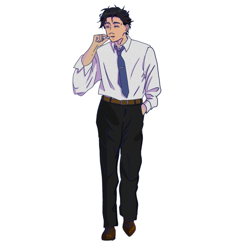 サラリーマンのおじさん