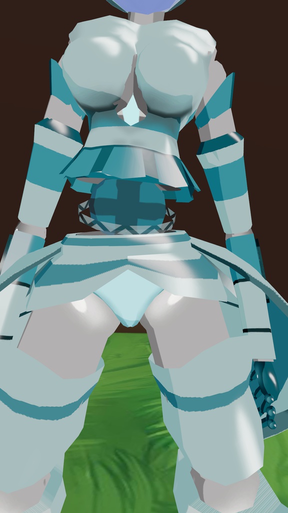 【VRChat向け3Dアバター】もずバグ byもずくん