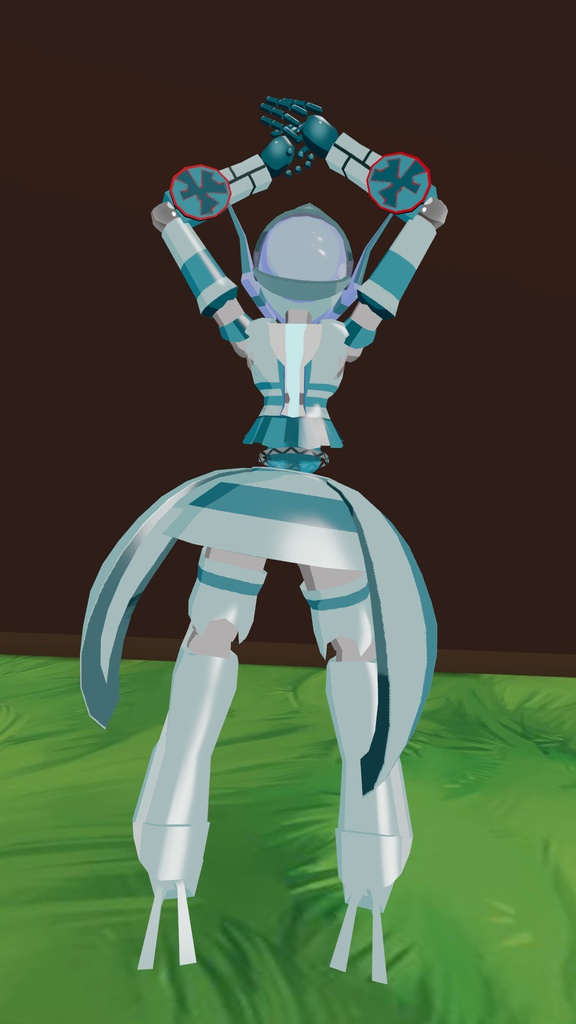 【VRChat向け3Dアバター】もずバグ byもずくん