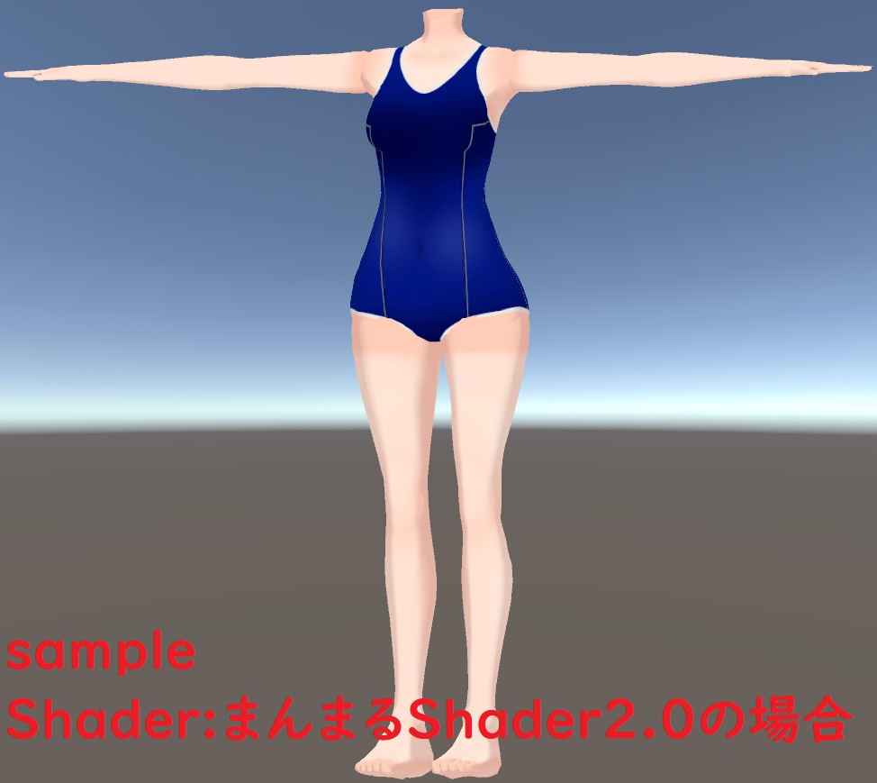 関節分離素体、VRoid素体改変 【当データでのモデリング依頼可!】byもずくん