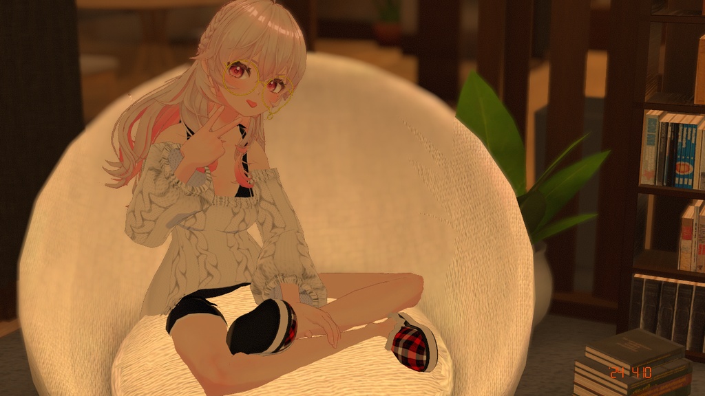 【テレサ対応】もずくんの普段着