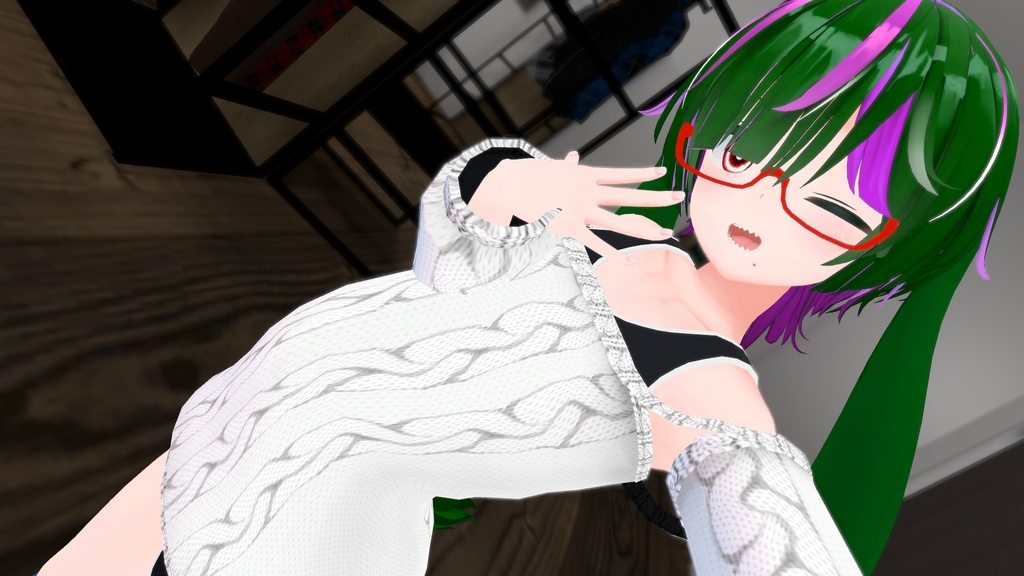 【ルナト、ネビア、ネージュ対応】もずくんの普段着