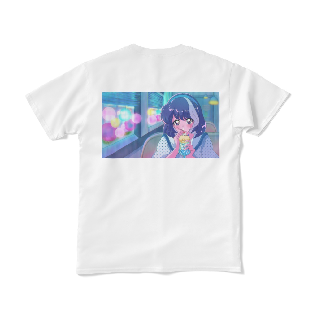 あわわのレトロネオンT
