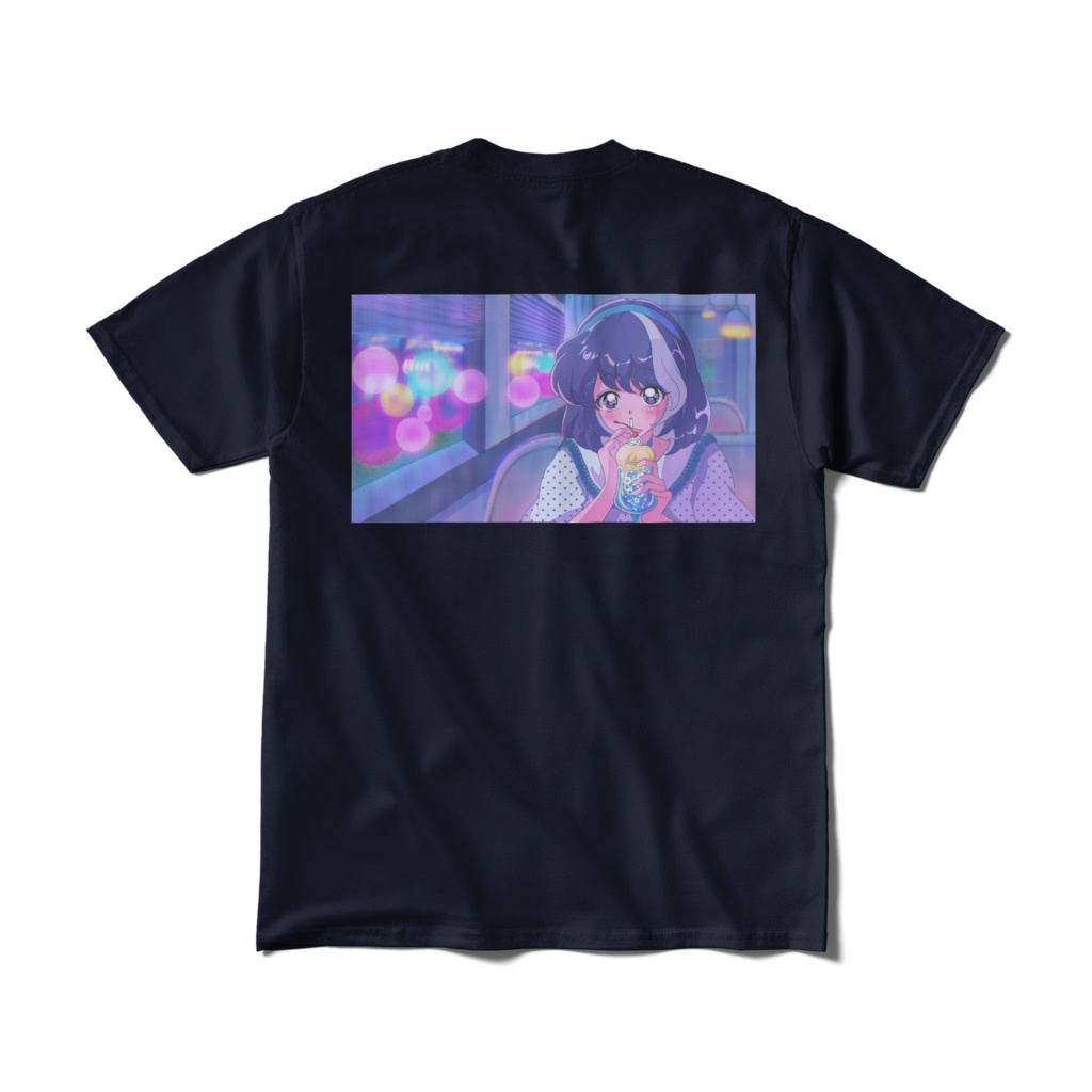 あわわのレトロネオンT