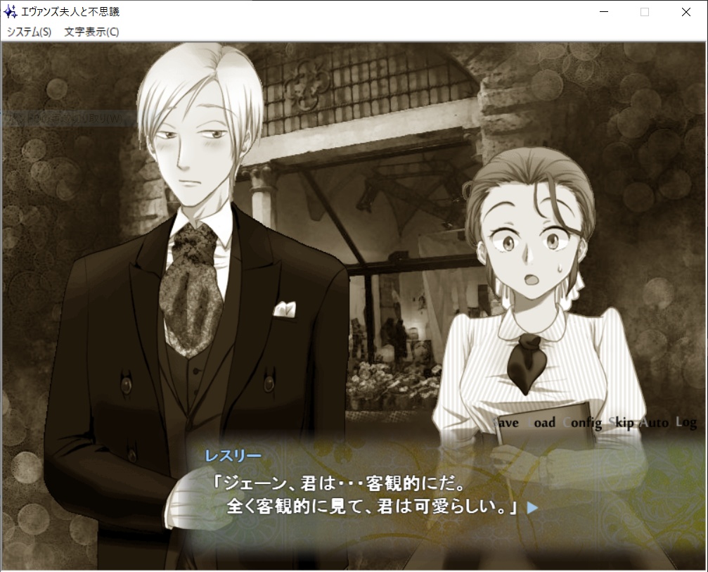 エヴァンズ夫人と不思議