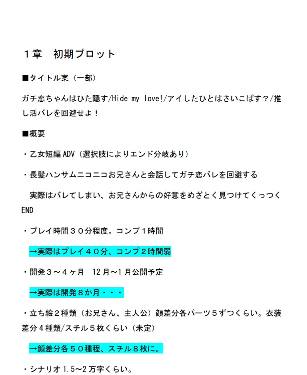 はまらぶプラス-HideMyLove設定資料本-