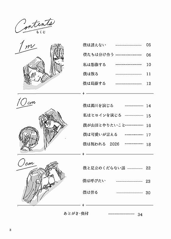 僕らの距離はあと♡km