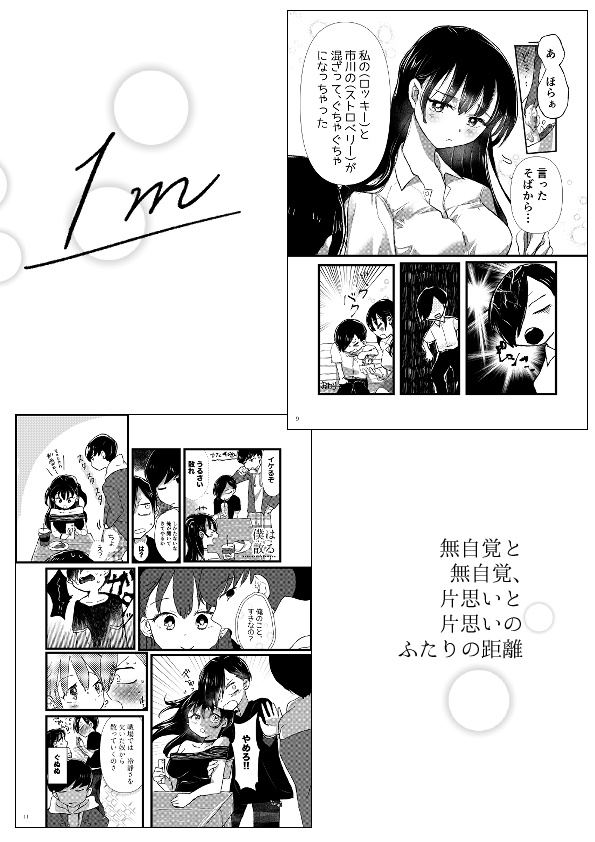 僕らの距離はあと♡km