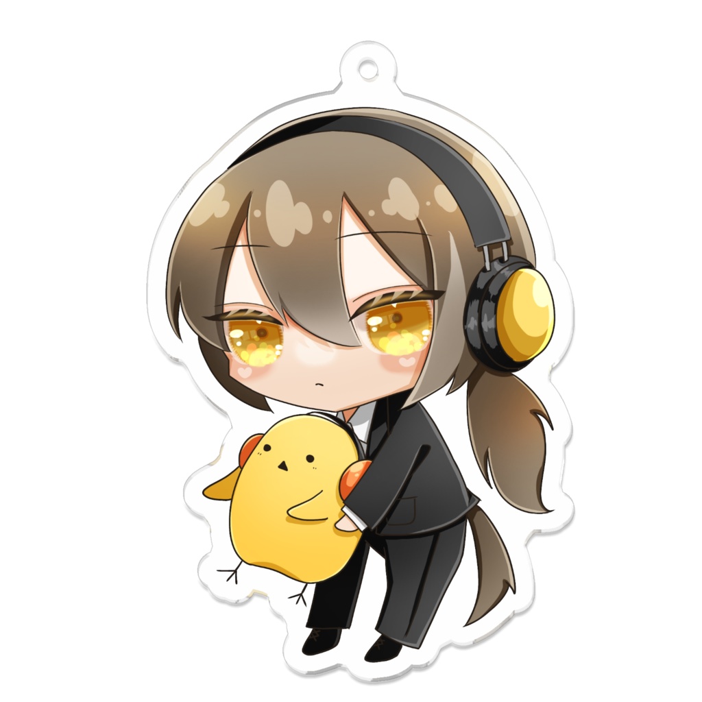 のっつアクキー